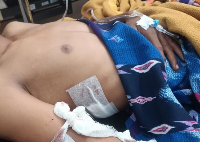 Polres Tanjabbar Tangkap Tiga Pelaku Pembacokan Warga
