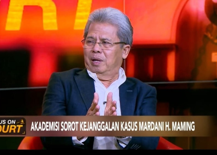 Mardani Maming Salah Satu Anak Muda yang Menjadi Korban Peradilan Tidak Sehat