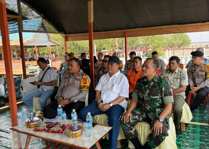 Wabup Katamso Hadiri Zoom Meeting Sitkamtibmas: Fokus Pengamanan Titik Wisata Unggulan Tanjab Barat