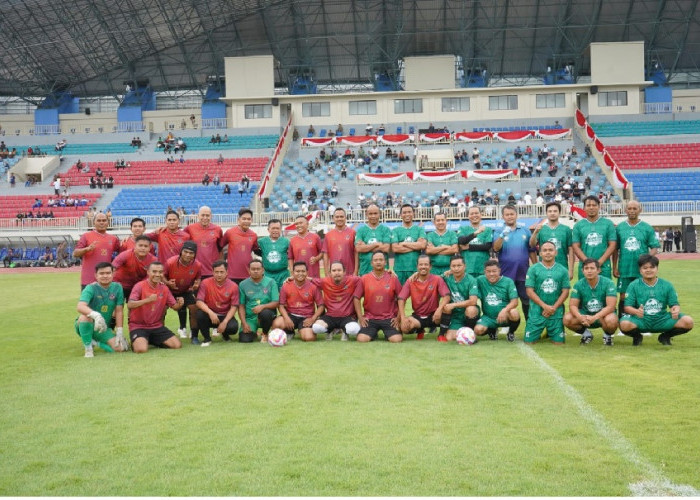 Memang Mantap Gubernur Al Haris, Hattrick-nya Bawa Jambi Mantap Ungguli Pers FC di Stadion Swarnabhumi 