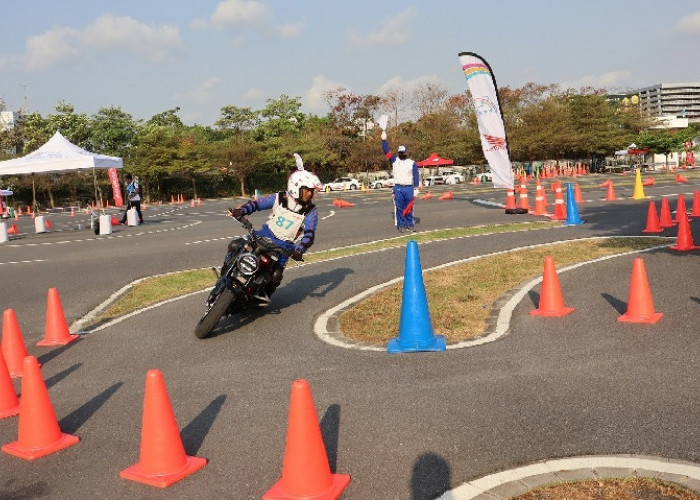 Edukasi Safety Riding Astra Honda Nomor Satu di Asia-Oceania 