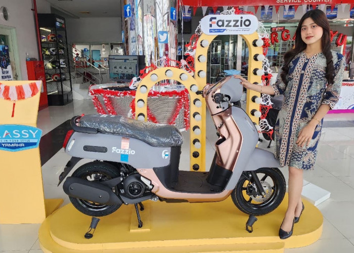 Sambut Hari Kemerdekaan, Yamaha Flagsship Shop Jambi Tebar Promo Menarik