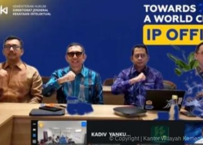 Kanwil Kemenkum Jambi Ikuti Uji Publik Revisi PP Nomor 45 Tahun 2024 tentang PNBP