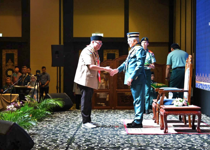 Ketua DPRD Kota Jambi Dinilai Berjasa Kembangkan Gerakan Kepanduan