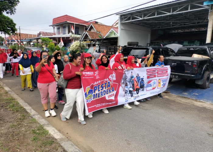  Yamaha Pesta Merdeka Berlangsung Sukses di 5 Kota Se-Provinsi Jambi