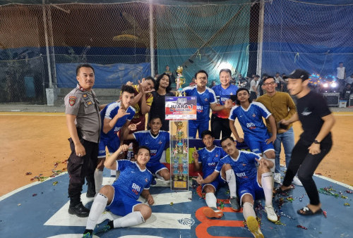 Tim Bohang FC Juarai Turnamen BRI Futsal Cup 2022