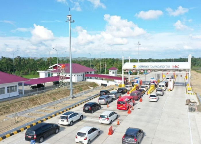 Permudah Penyaluran Bantuan, Hutama Karya Buka Fungsional Tol Sibanceh Seksi I