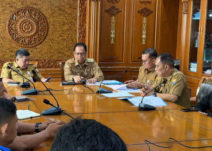 Pemprov Jambi Fasilitasi Nobar Semi Final dan Final Piala Dunia di Kantor dan Rumdis Gubernur 