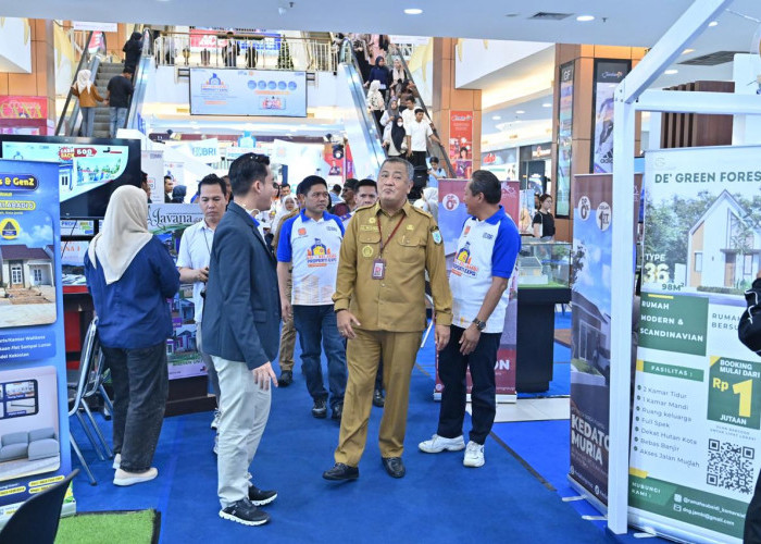 Buka BRI-REI Jambi Property Expo 2024, Sekda Tegaskan Pengembang Wajib Perhatikan Aspek Hunian Sehat dan Layak