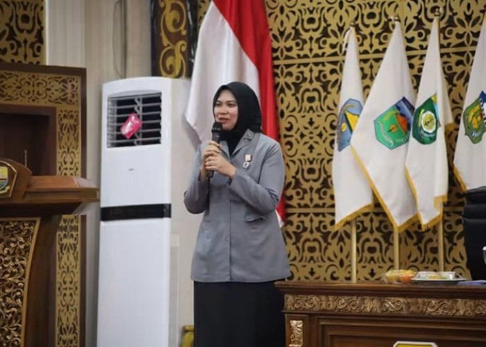 Rakor Camat se-Provinsi Jambi, Kanwil Kemenkum Jambi Dorong Penguatan Posbankum Desa/Kelurahan