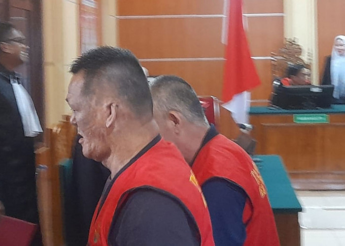 Kasus TPPU Narkotika, Tek Hui Dituntut 12 Tahun, Mafi Abidin 10 Tahun Penjara