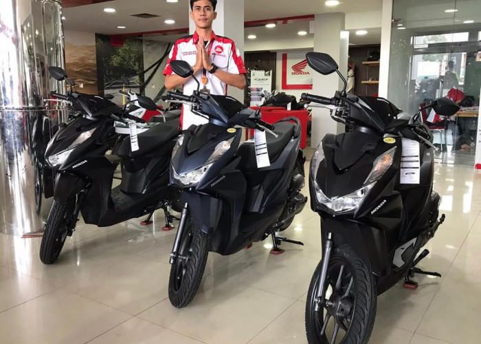 Serba Rp 750 Ribu Saja, Sudah Bisa Bawa Pulang Motor Honda BeAT! 