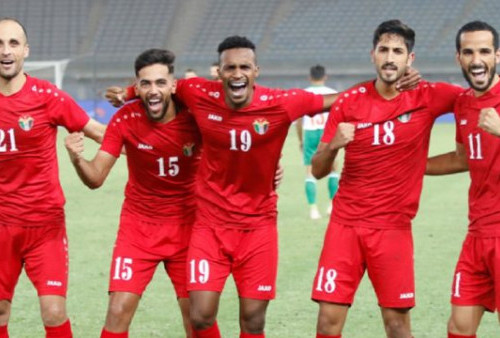Pukul Kuwait 3-0, Yordania Juara Grup A
