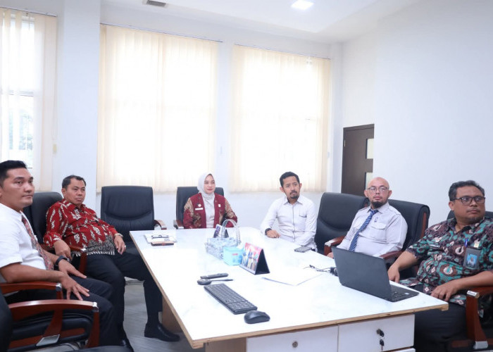 Tingkatkan Kemampuan Penyusunan Rekomendasi, Analis Hukum Kanwil Kemenkum Jambi Ikuti Pelatihan Analisis
