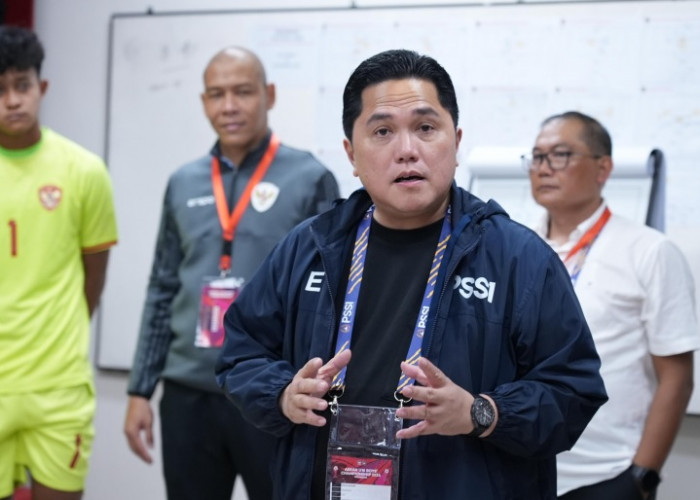 Timnas U-16 Rebut Juara Ketiga di AFF U-16, Begini Kata Ketua PSSI Erick Thohir