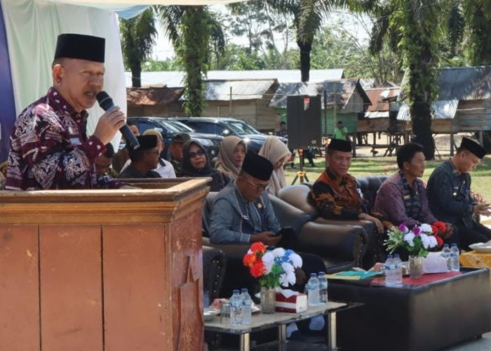 Wabup Apresiasi Program-program Pemprov Jambi di Merangin