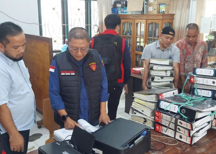 Sekretariat DPRD Kabupaten Merangin Digeledah Kejati Jambi