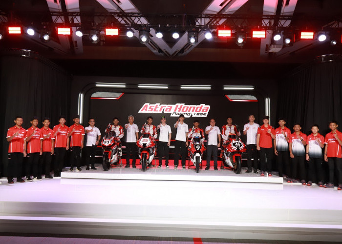 Dream Team Astra Honda Siap Lanjutkan Dominasi di Asia, Bibit Unggul Dibina ke Eropa