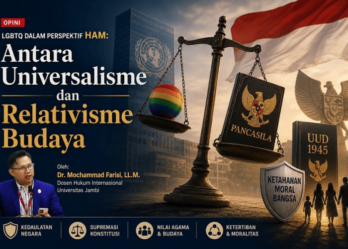 LGBTQ Dalam Perspektif HAM: Antara Universalisme dan Relativisme Budaya 