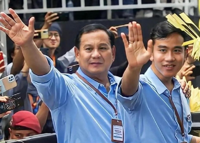 Elektabilitas Prabowo-Gibran Capai 46,9% di Survei Indikator, Berpeluang Menang Satu Putaran