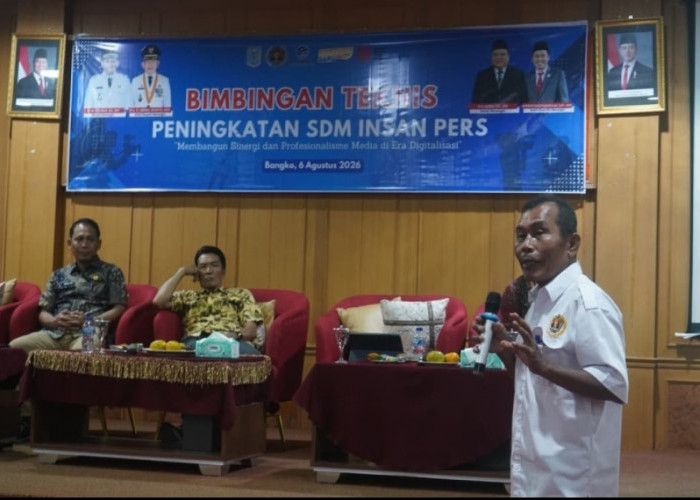 Pemkab Merangin Gelar Bimtek Pers untuk Tingkatkan Profesionalisme Media di Era Digital