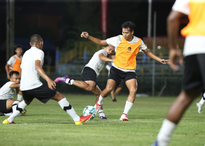 Jelang Laga Perdana, Tim U-23 Indonesia Matangkan Taktik