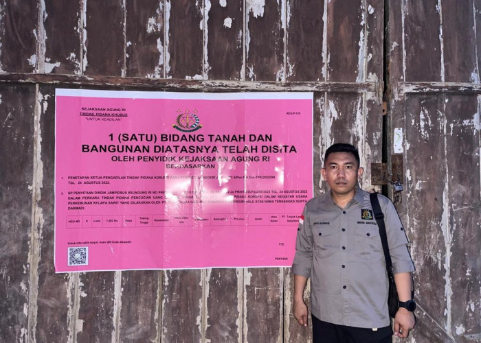 Penyidik Jampidsus Kejagung Sita Aset PT DMP di Batanghari, Berkaitan dengan Ini