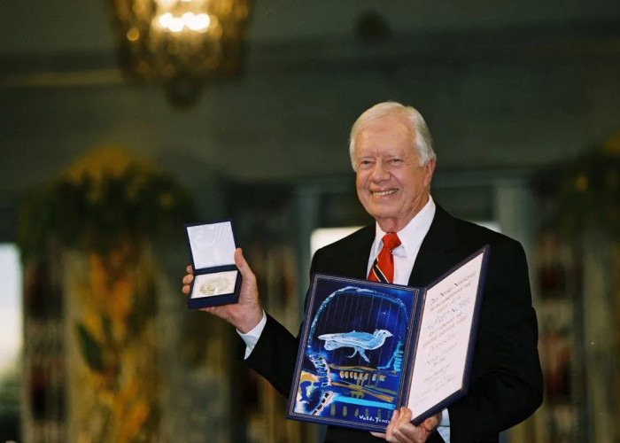 Upacara Pemakaman Mantan Presiden AS Jimmy Carter dimulai Sabtu