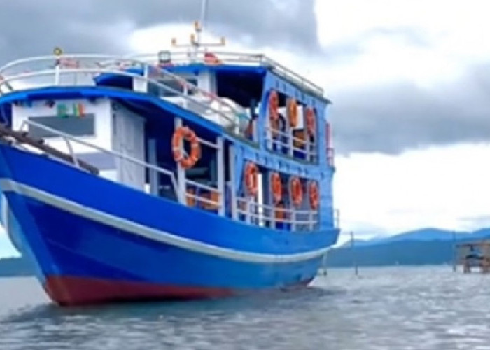 Libur Lebaran Bisa Dinikmati, Kapal 'Kerinci Sakti Wisata' Pekan Ini Diserahkan