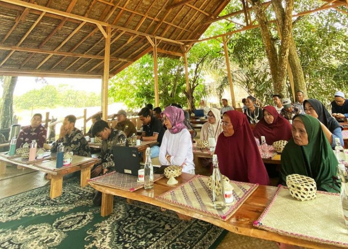 Unja Inventarisir Potensi Budaya Desa Danau Lamo Candi Muaro Jambi