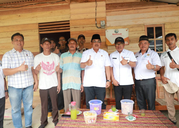 Bupati Anwar Sadat Tegaskan Program Bedah Rumah Jadi Prioritas