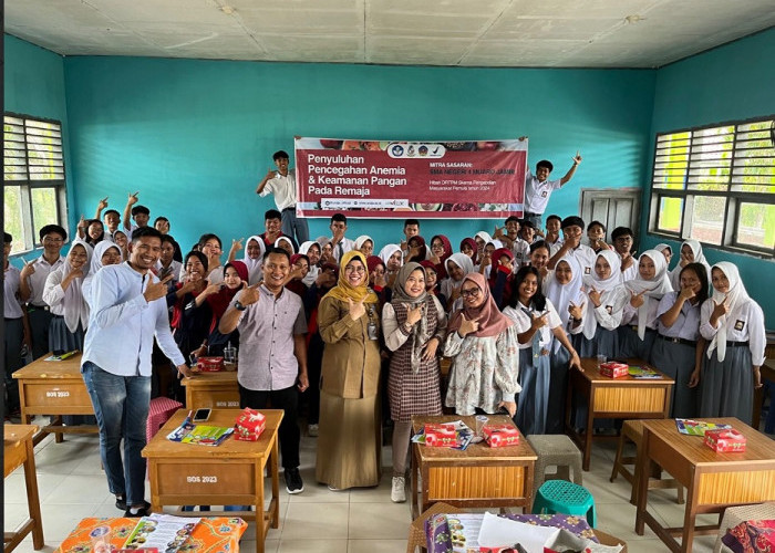 Dosen dan Mahasiswa UNAJA Komitmen Bantu Cegah dan Tangani Anemia pada remaja di Kabupaten Muaro Jambi