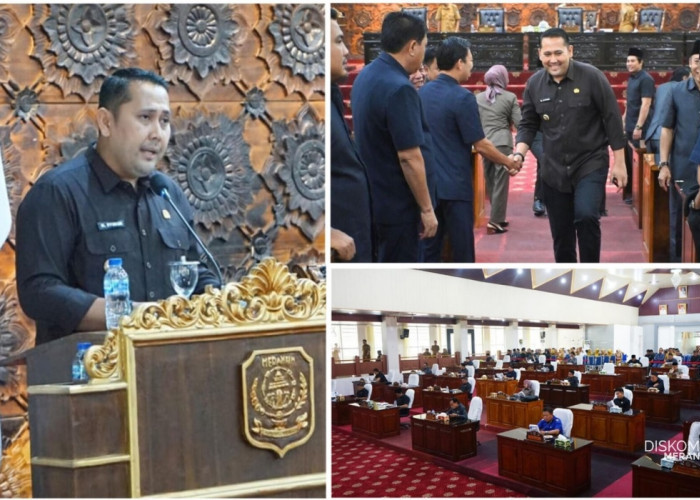 Bupati Merangin M. Syukur Sampaikan Tanggapan Resmi Laporan Pertanggungjawaban APBD 2025 di DPRD