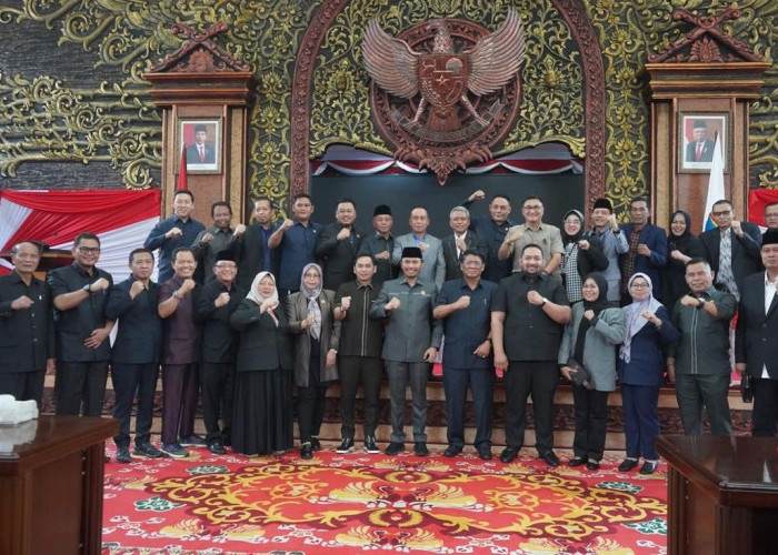 Paripurna Terakhir, Edi Purwanto Ucapkan Terima Kasih dan Apresiasi Anggota DPRD Periode 2019-2024