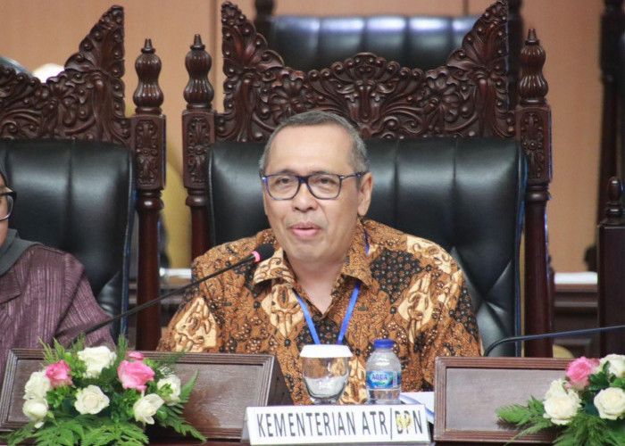 Dirjen Tata Ruang Harapkan Pengelolaan Ruang Dapat Diwujudkan dalam Kebijakan yang Terpadu