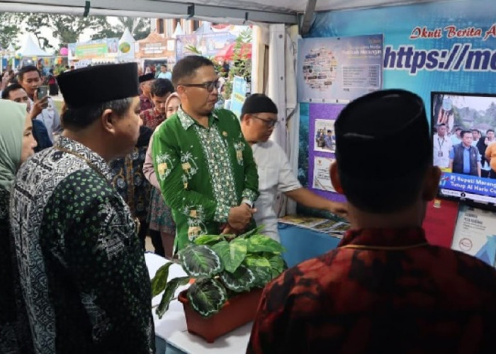 Pj Bupati H Mukti Buka Merangin Expo 2023, Dalam Rangka Memeriahkan HUT Kabupaten Merangin ke-74