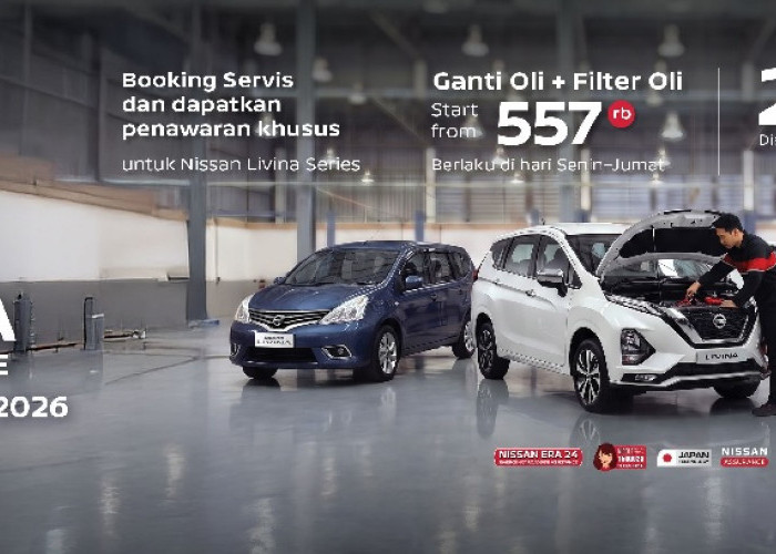 Nissan Gelar Program Livina Drive Care, Beri Penawaran Spesial Perawatan Mobil Kesayangan