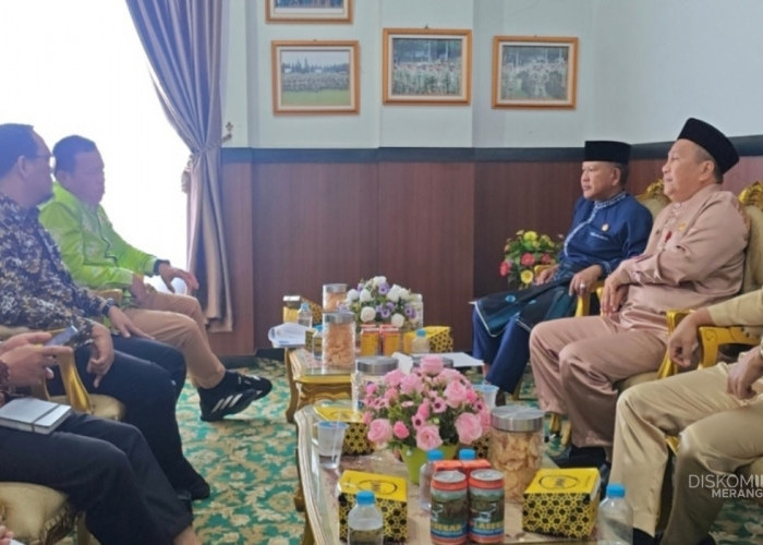 Wabup H A Khafidh Terima Audensi BKKBN Provinsi Jambi