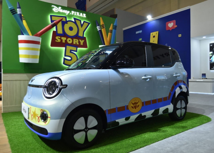 Wuling Resmi Luncurkan Aira ev Spesial Edisi Toy Story 5 di GIIAS 2026
