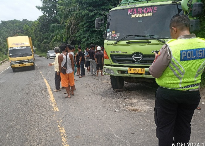 Lakalantas di Muaro Jambi, Seorang Mahasiswi Tewas Terlindas Truk