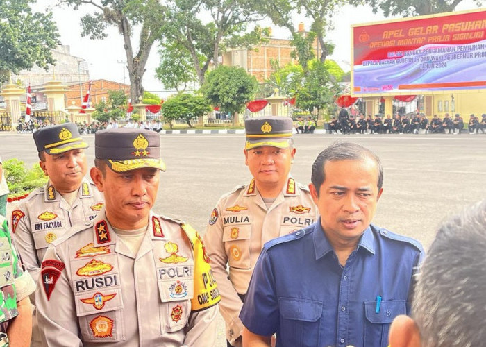 Polda Jambi Kerahkan Sebanyak 5.400 Personel Untuk Pengamanan Pilkada Serentak Tahun 2024