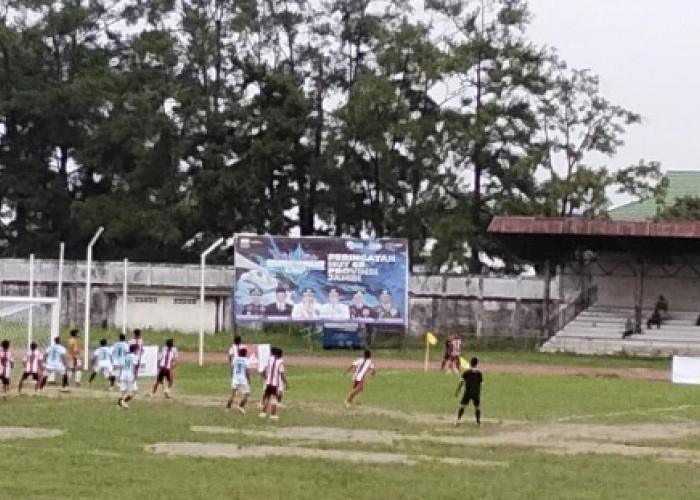 Tanjung Jabung Timur Unggul 2-1 atas Batanghari di Babak Pertama Turnamen Gubernur Cup 2025