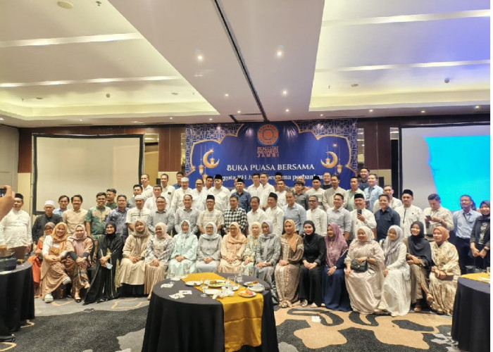 Ramadhan 1447 H,  REI Jambi Berbagi Santunan Anak Yatim dan Perkuat Sinergi dengan Perbankkan