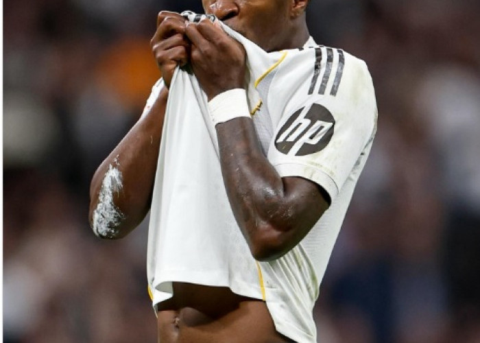 Dramatis! Real Madrid Kalahkan Atletico Madrid 3-2, Vinicius Cetak Dua Gol