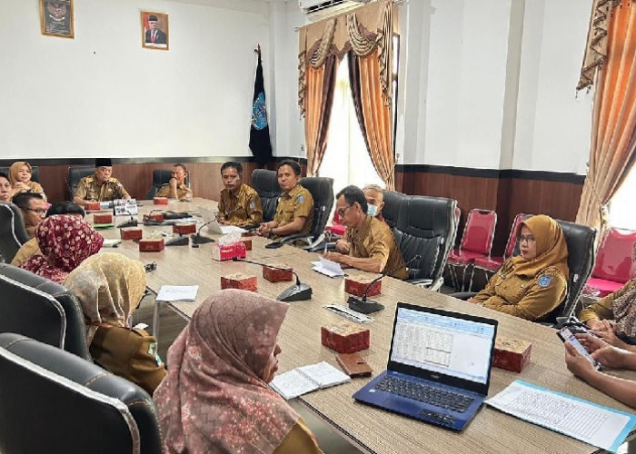 Sekda Merangin Pimpin Rapat Lanjutan PVL Ombudsman On The Spot