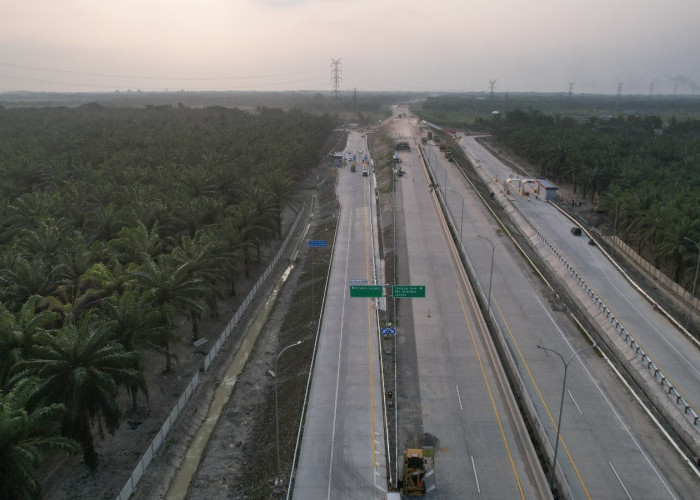 Astaga! Pemerintah Tutup 4 Jalan Tol di Sumatera, Baru Bahagia Sudah Sedih Lagi.
