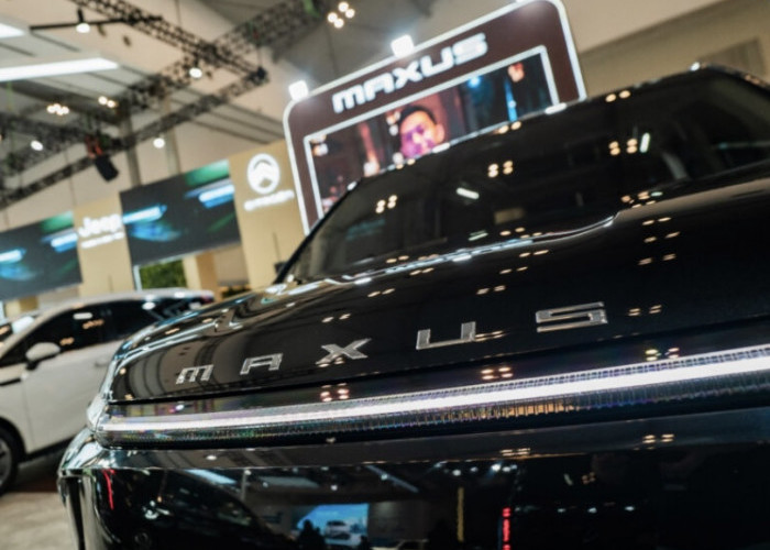 MAXUS MIFA 9 Tampilkan Kemewahan MPV Listrik Premium 