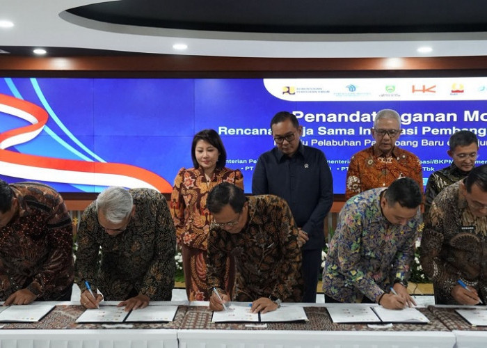 Hutama Karya Siapkan Tol Akses Pelabuhan Tanjung Carat, JTTS Makin Terintegrasi!