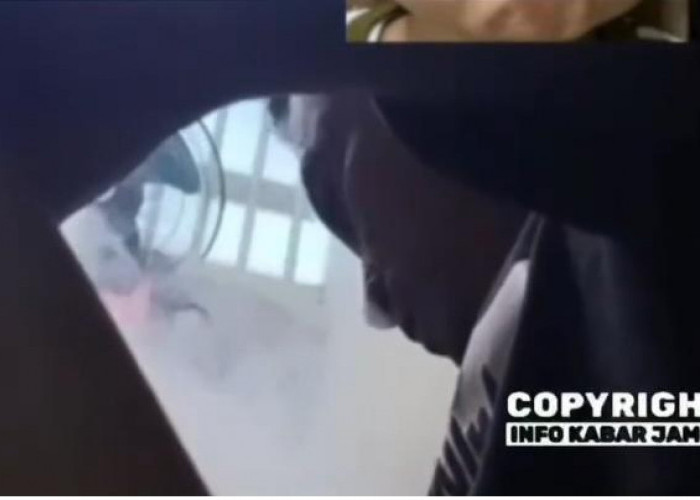 Viral! Napi Lapas Jambi Diduga Konsumsi Sabu Sambil Video Call 