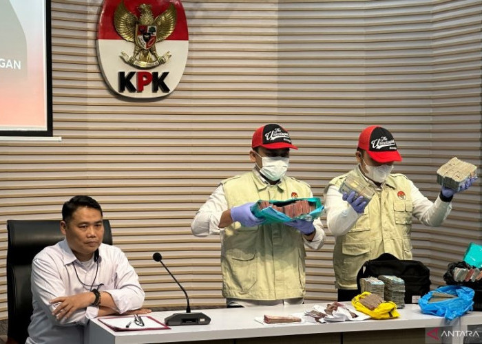 OTT Bupati Rejang Lebong Fikri Thobari, KPK Sita Rp756,8 Juta